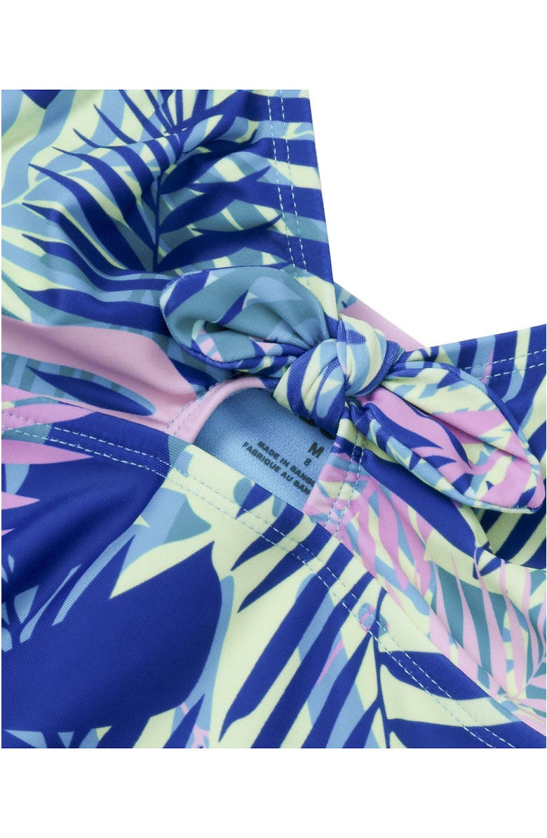 Lands' End Girls Chlorine Resistant Cutout One Piece Swimsuit, Alternate, color, 