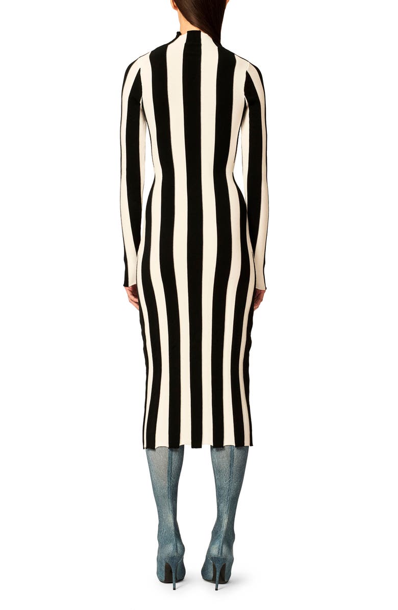 Interior The Ridley Long Sleeve Body-Con Midi Dress, Alternate, color,