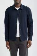 Bugatchi Soft Touch Knit Shirt Jacket