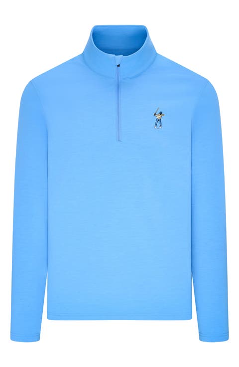 Signature Quarter Zip Top