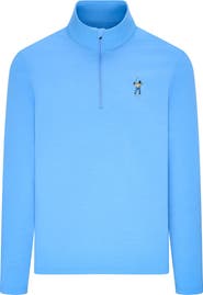 Eastside Golf Signature Quarter Zip Top