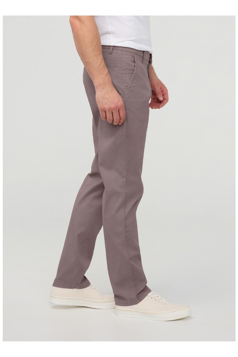 Live Lite Relaxed Taper Chino, Alternate, color, Hazy-Mauve