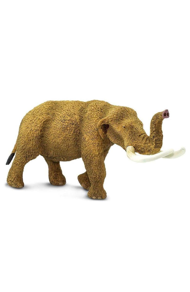 Safari Ltd. American Mastodon Toy, Alternate, color, NO COLOR