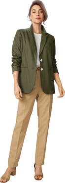 Jessica London Linen Blazer