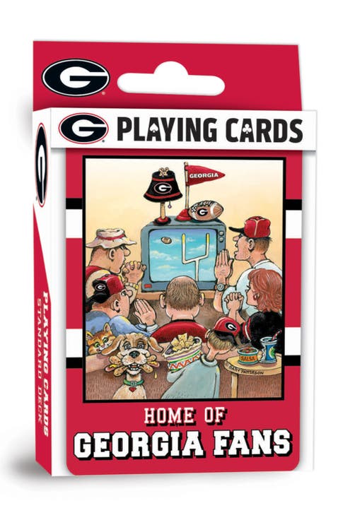 Georgia Bulldogs Fan Deck Playing Cards