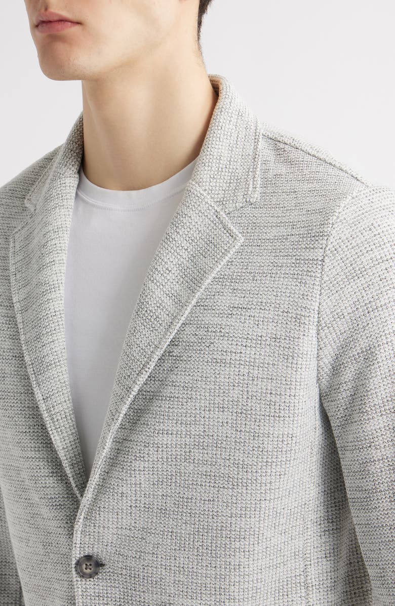 Robert Barakett Sudbury Textured Knit Sport Coat, Alternate, color, 