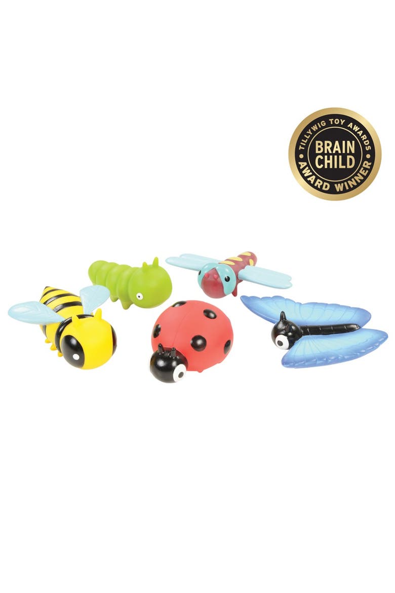 Garden Insects - Set of 5, Main, color, Multicolored