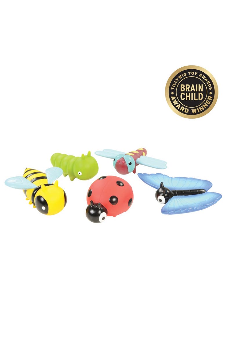 Kaplan Early Learning Company Garden Insects - Set of 5, Main, color, Multicolored