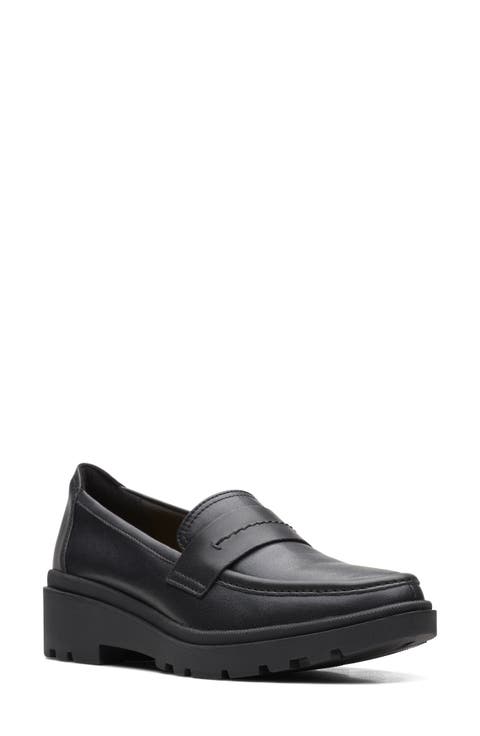Calla Ease Lug Sole Loafer