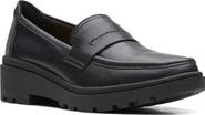 Clarks® Calla Ease Lug Sole Loafer