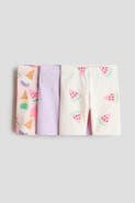 H&M 3-pack cotton bike shorts