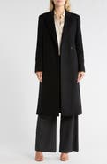 Theory Peak Lapel Recycled Wool Blend Coat