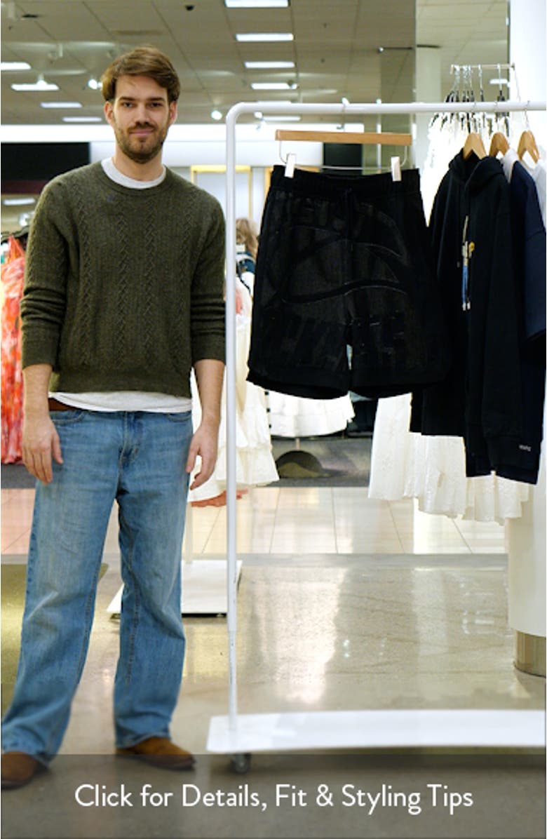 x NBA Houston Rockets Mesh Basketball Shorts, sales video thumbnail