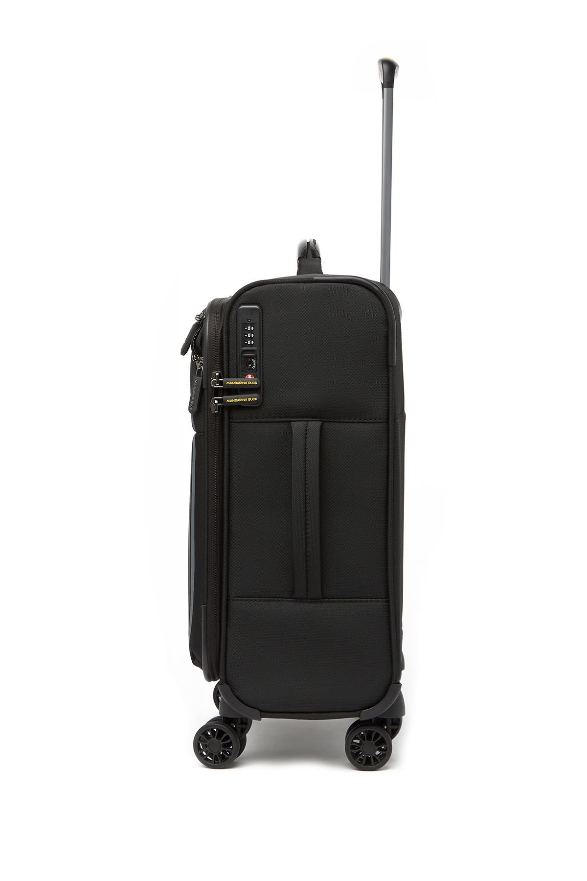 Mandarina Duck Bilbao Cabin Low Trolley Luggage, Alternate, color, 