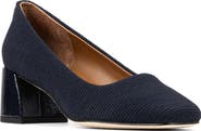 Donald Pliner Square Toe Pump