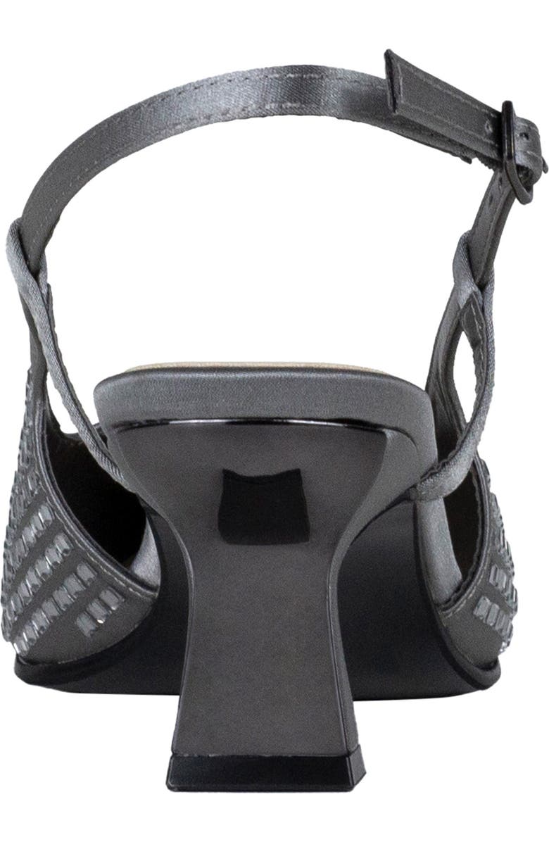 LADY COUTURE Shananr Slingback Pump, Alternate, color, Pewter