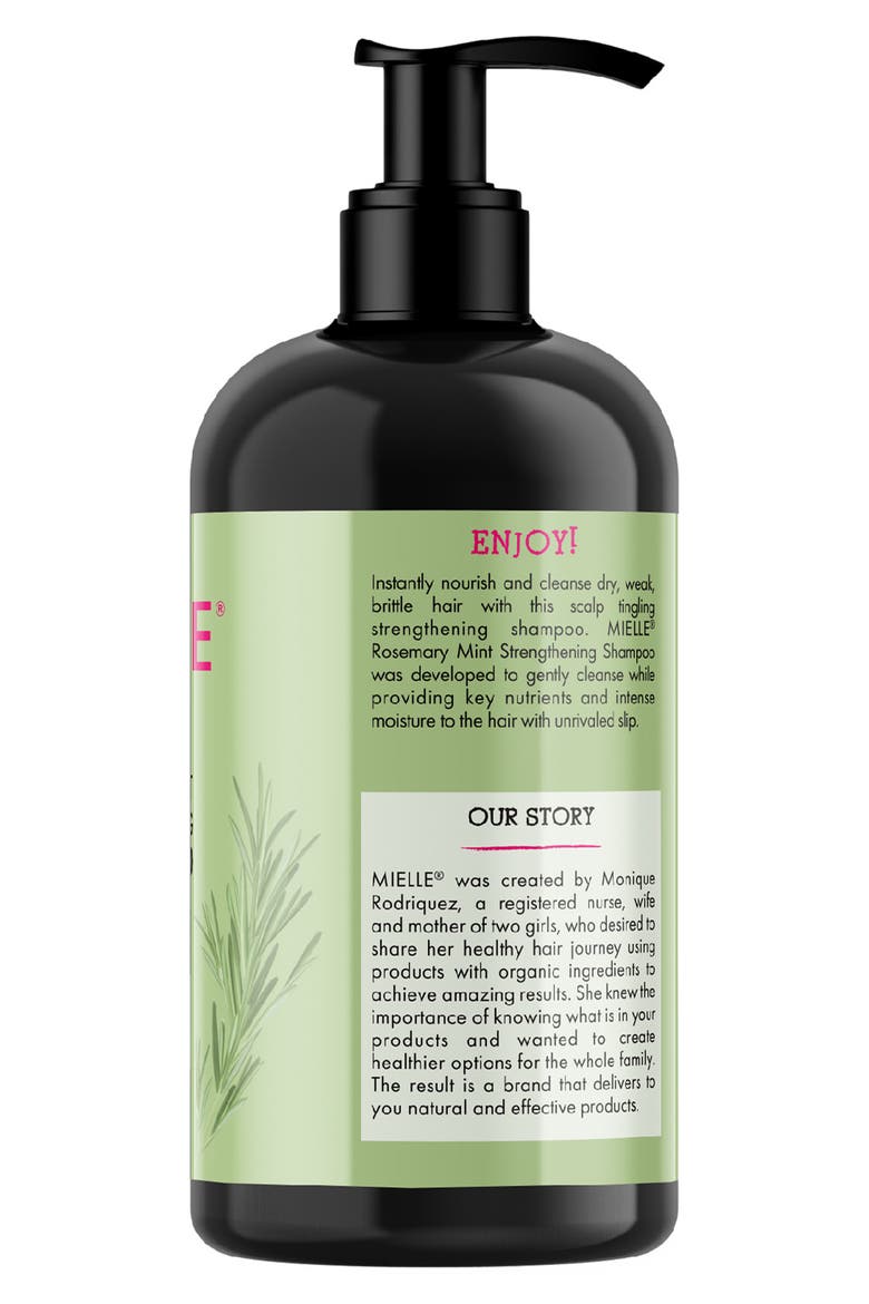 Rosemary Mint Strengthening Shampoo, Alternate, color, NO COLOR