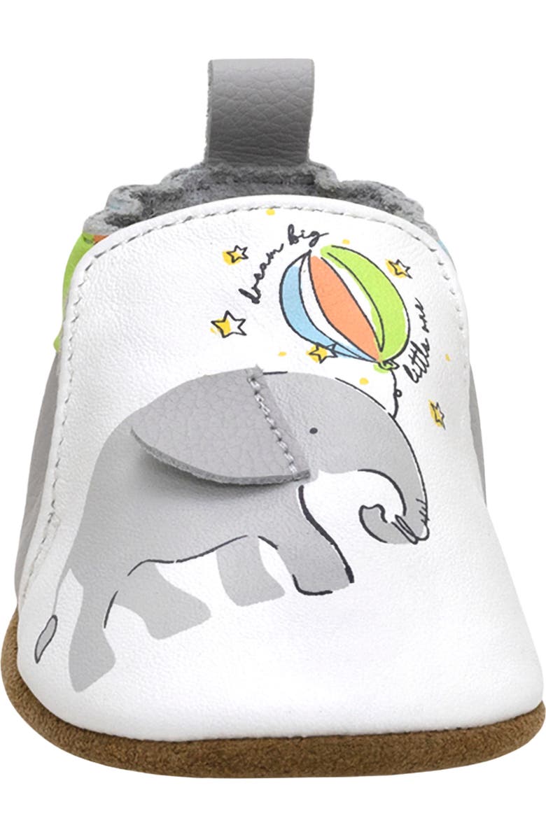 Robeez<sup>®</sup> Little One Crib Shoe, Alternate, color,