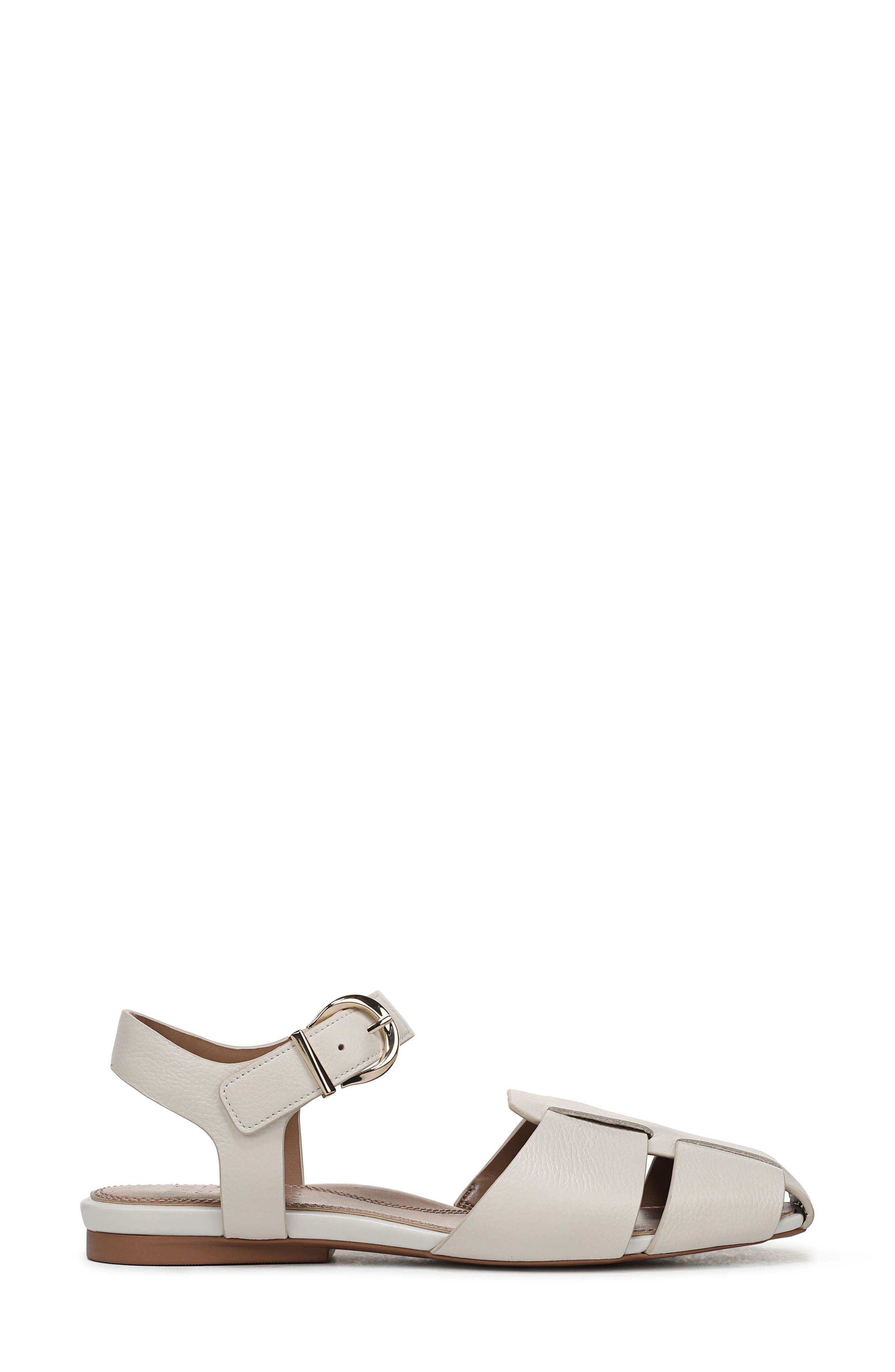 Cleo Sandal, Alternate, color, WARM WHITE