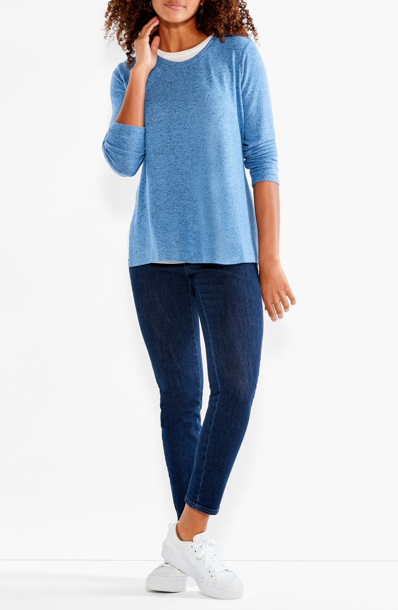 NIC+ZOE Sweet Dreams Double Layer T-Shirt, Alternate, color,