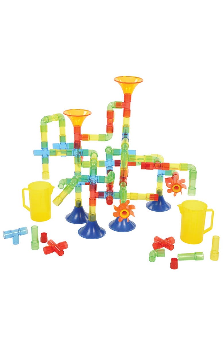 Kaplan Early Learning Company STEM Builder Series Build a Waterway, Main, color, Multicolored