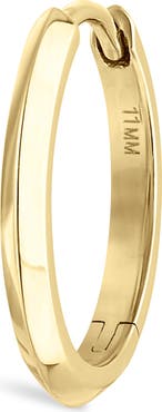 MARIA TASH Vertex Single Hoop Earring