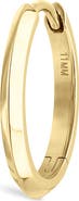 MARIA TASH Vertex Single Hoop Earring