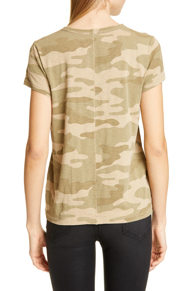 rag & bone Camo Tee, Alternate, color,