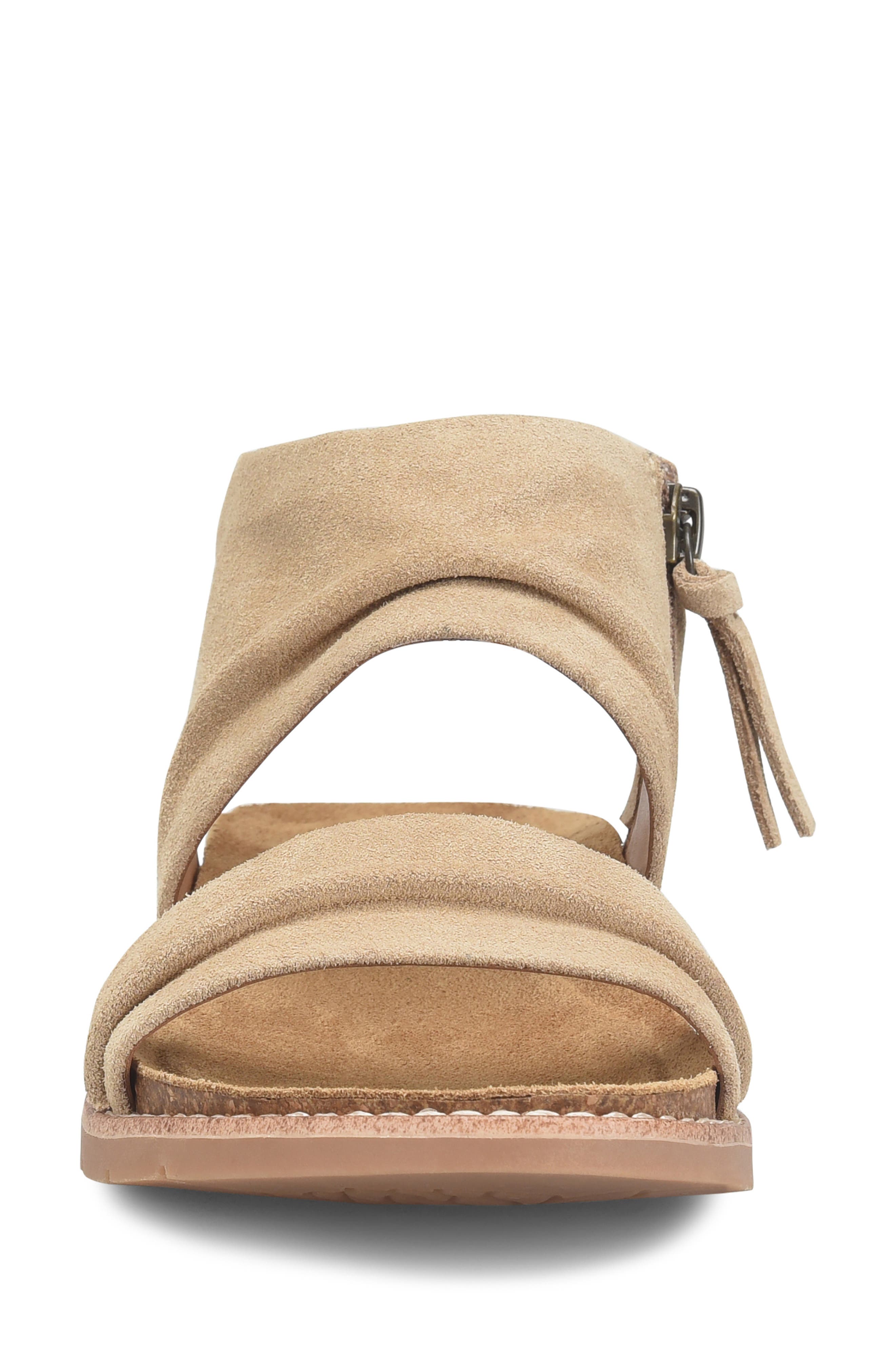 Comfortiva Gale Sandal, Alternate, color, Dune