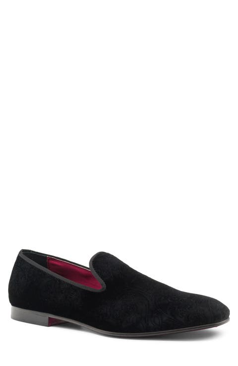 Formal II Velvet Tuxedo Slip-On
