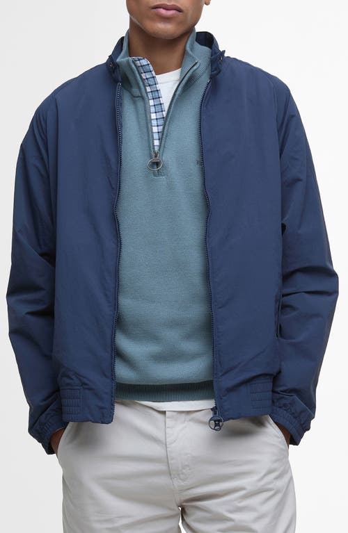 Shop Barbour Royston Casual Water Resistant Jacket In Navy