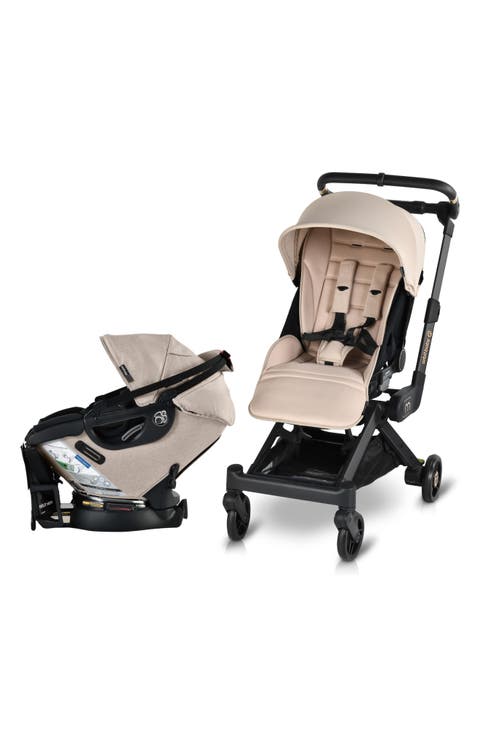 M+ Stroll & Ride Car Seat & Stroller Travel System