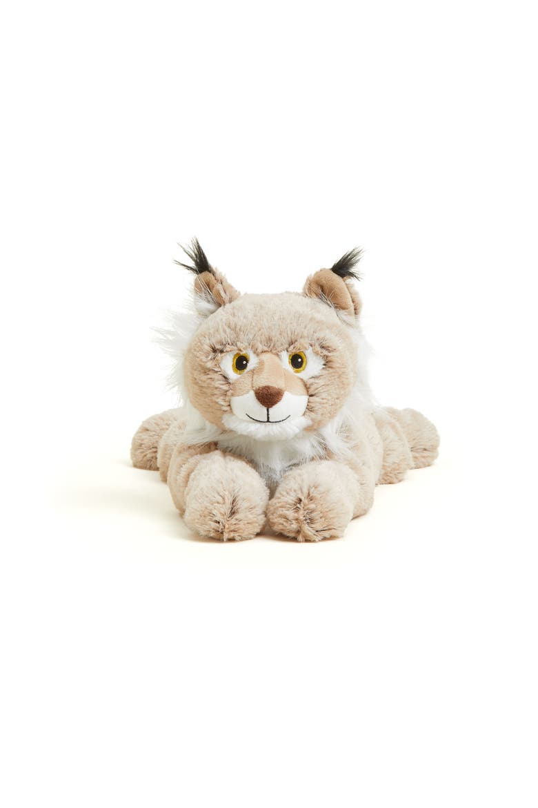 Bob Cat Plush Toy, Alternate, color, Light Brown