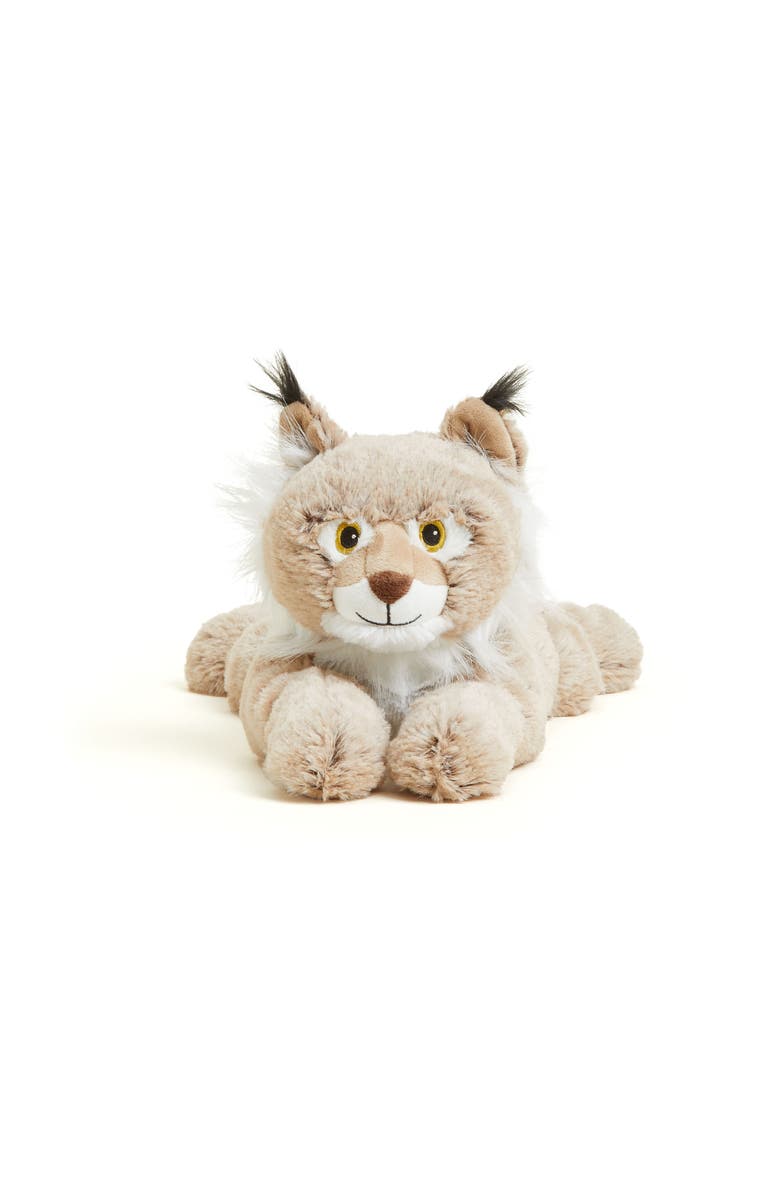Warmies Bob Cat Plush Toy, Alternate, color, Light Brown