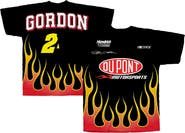 HENDRICK MOTORSPORTS TEAM COLLECTION Men's Hendrick Motorsports Team Collection Black Jeff Gordon DuPont Legend T-Shirt