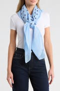 Steve Madden Geometric Square Bandana