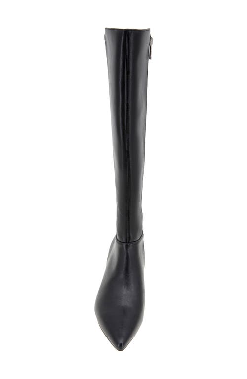 Reaction Kenneth Cole Berry Knee High Boot In Black