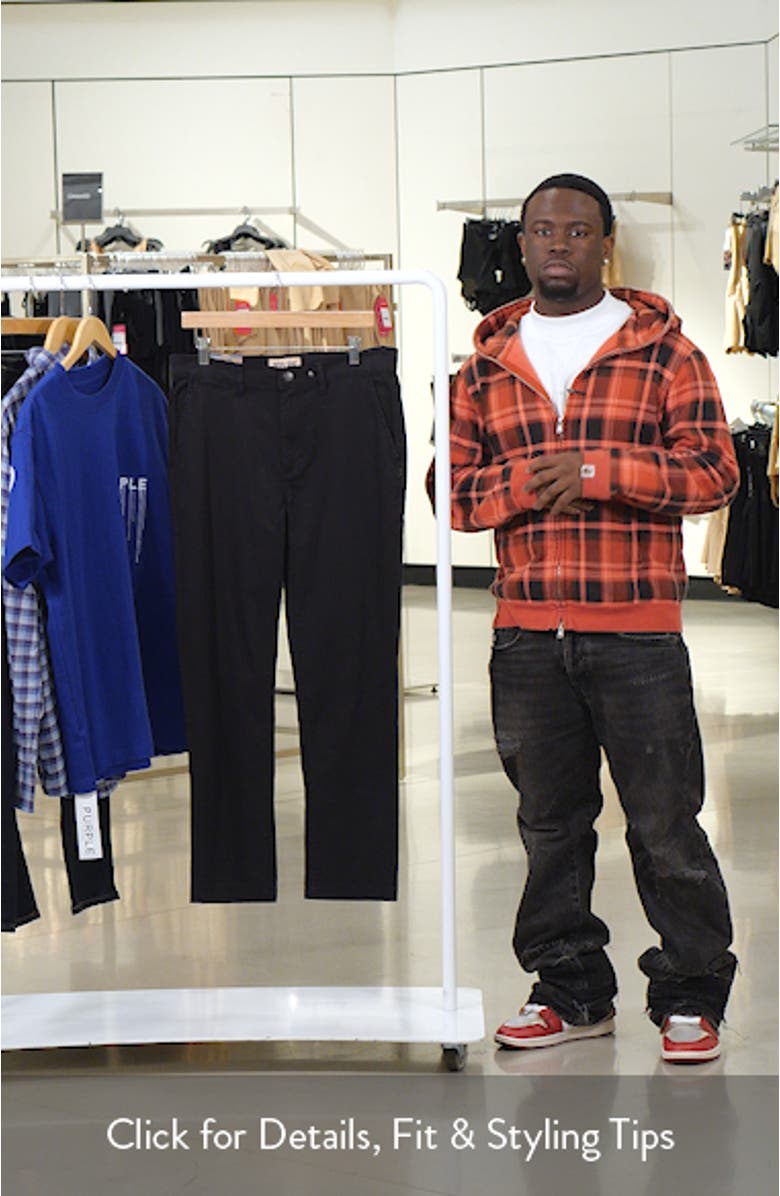 Performance Stretch Chino Pants, sales video thumbnail