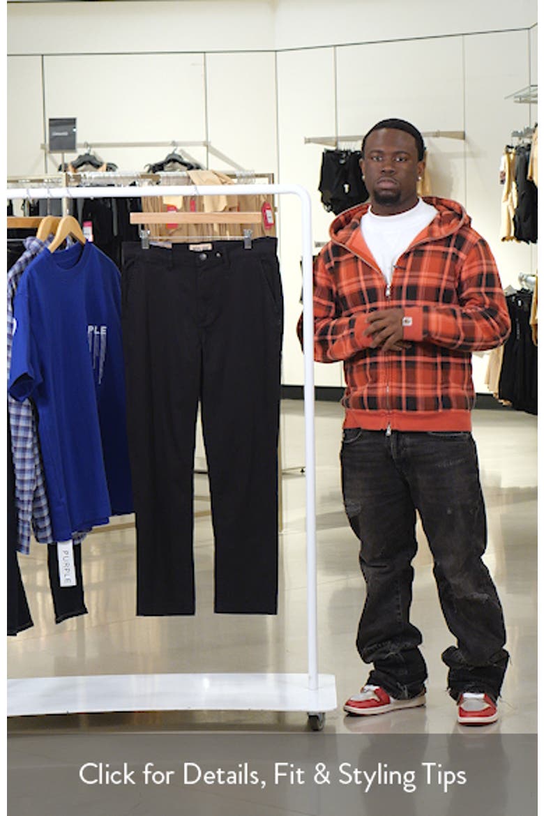 Performance Stretch Chino Pants video