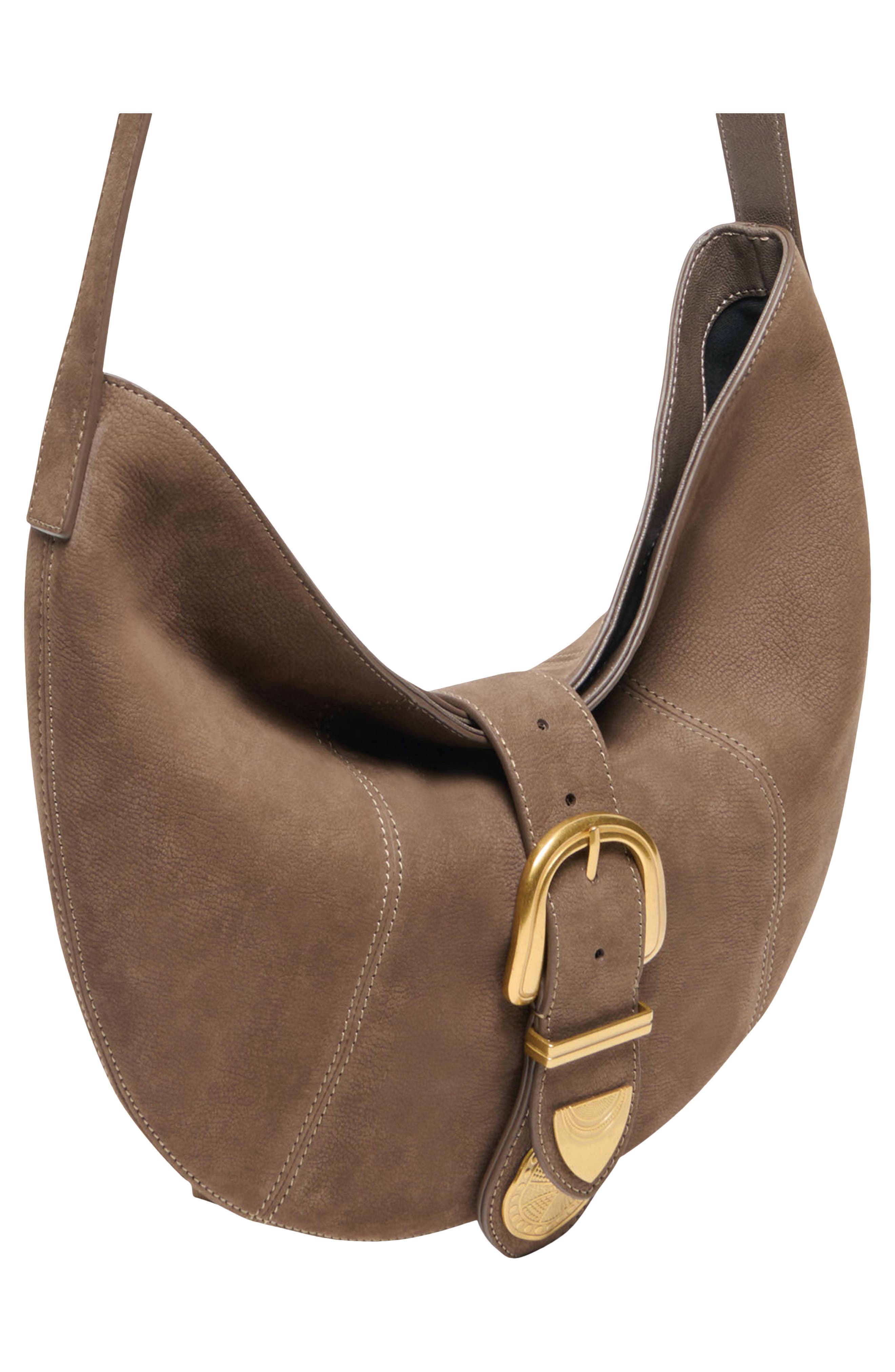 Prairie Leather Crossbody Bag, Alternate, color, DARK TAUPE
