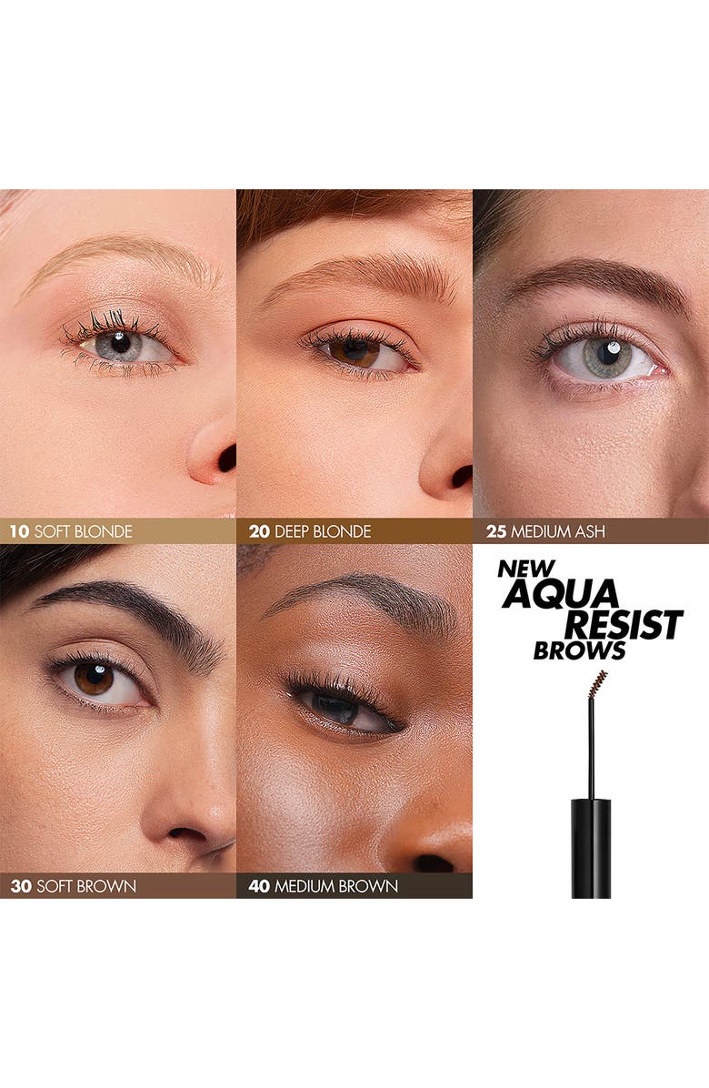 Make Up For Ever Aqua Resist Brow Fixer, Alternate, color, 30