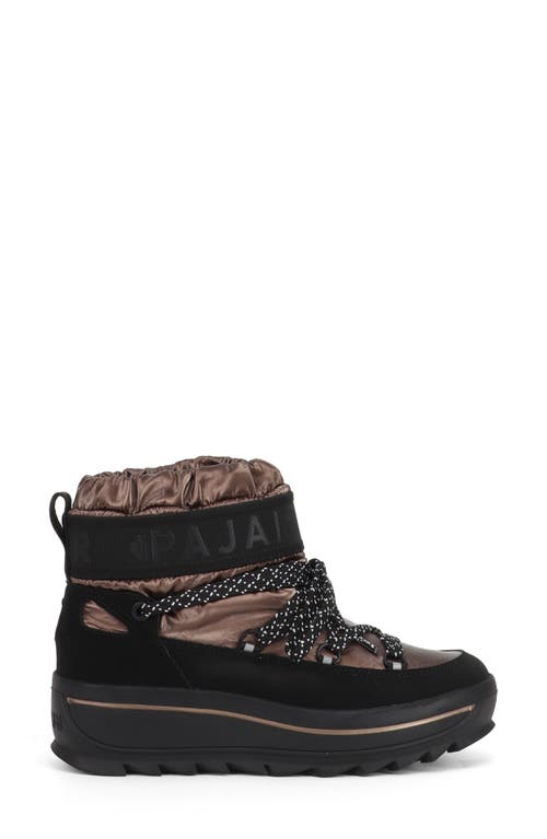 Pajar Galaxy Mini Waterproof Platform Ankle Bootie In Multi