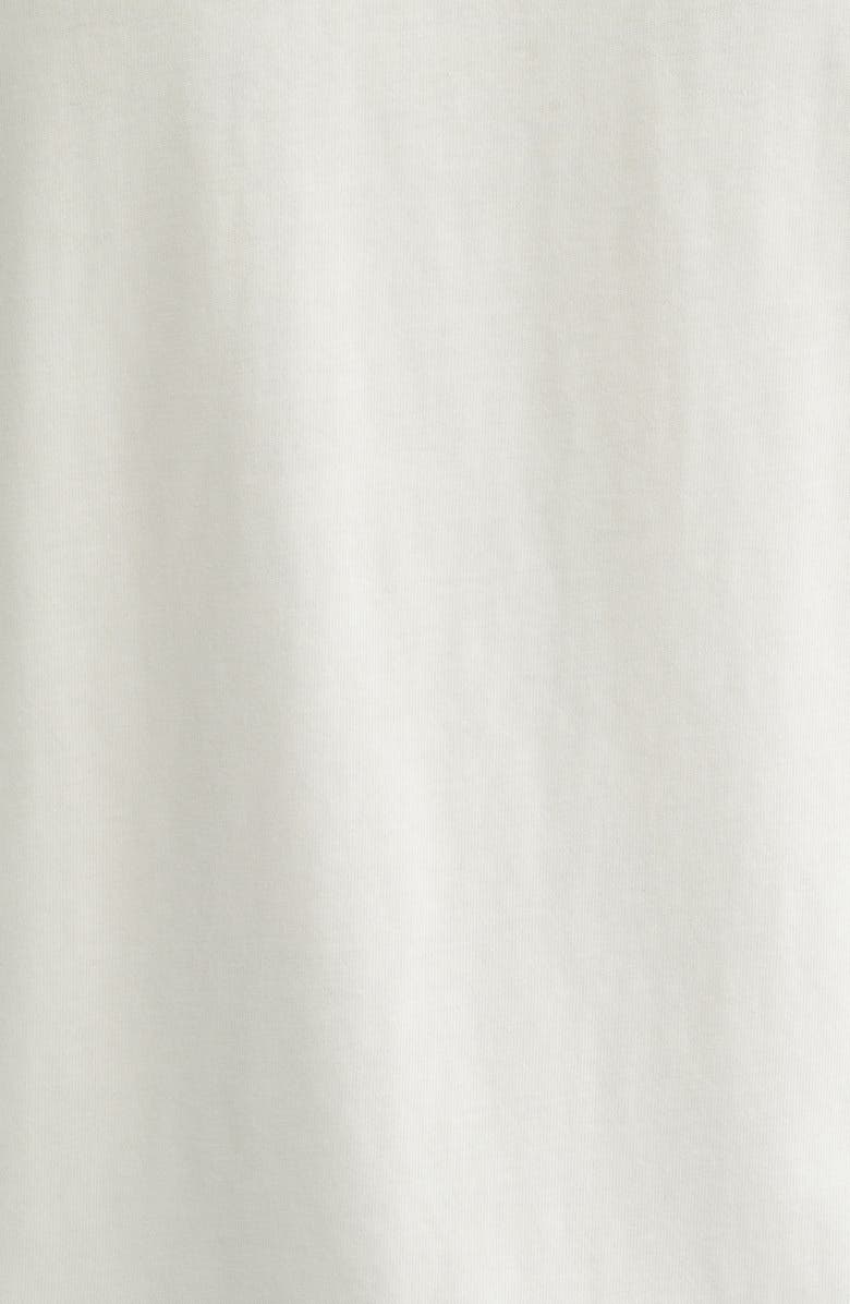 Les Deux Ben Artist Organic Cotton T-Shirt, Alternate, color, Eggnog White