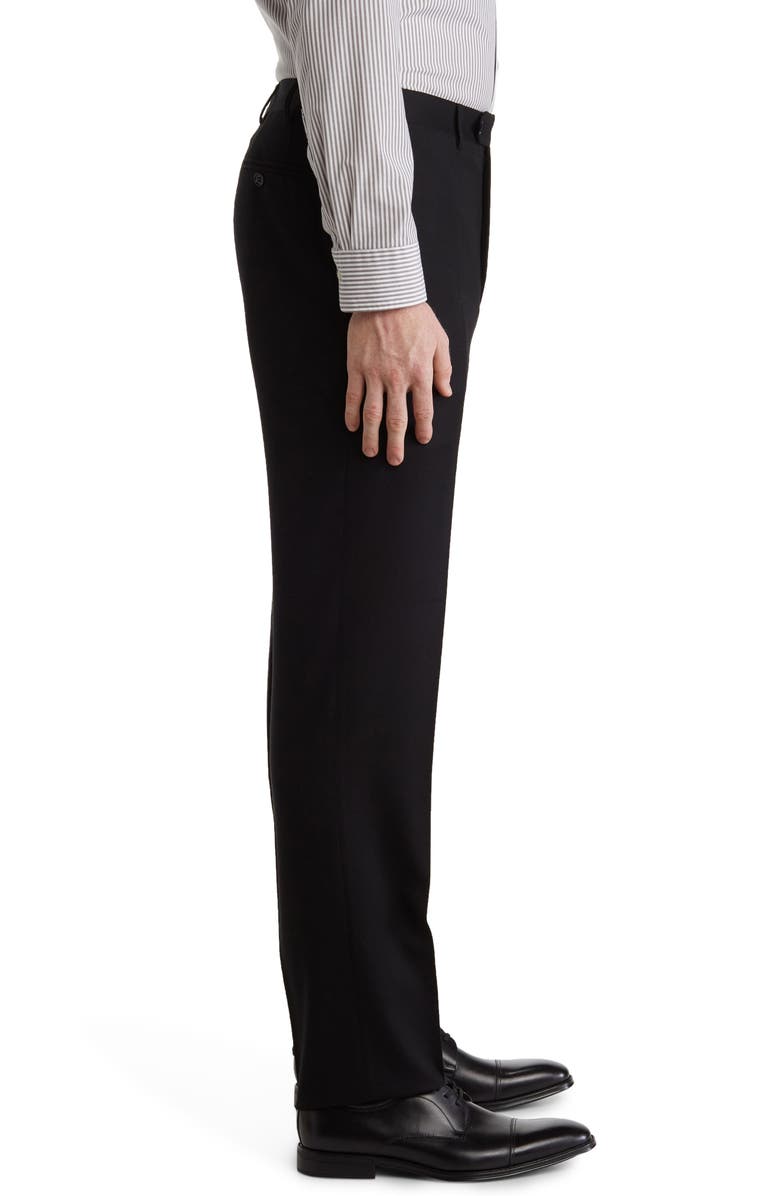 Canali Men's Lightweight Flannel Trousers, Alternate, color, 