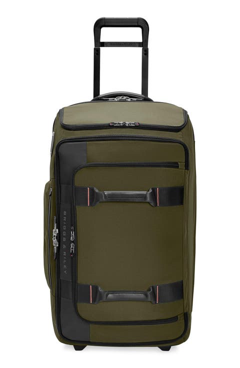 ZDX 27-Inch Carry-On Upright Duffle Bag