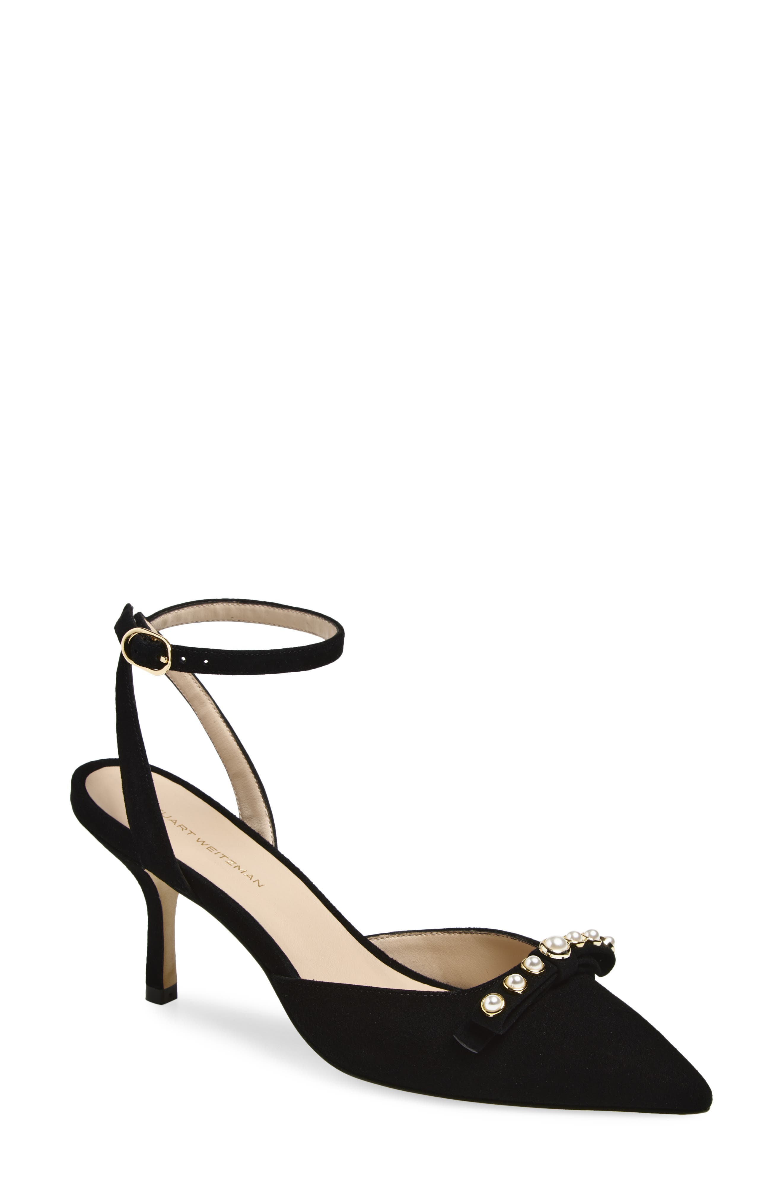 Stuart Weitzman Luella Ankle Strap Pump