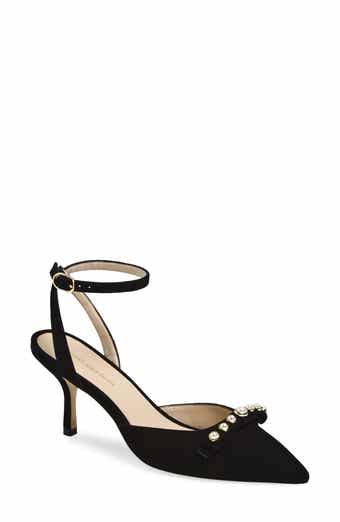 Stuart Weitzman Luella Ankle Strap Pump