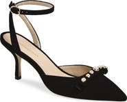 Stuart Weitzman Luella Ankle Strap Pump