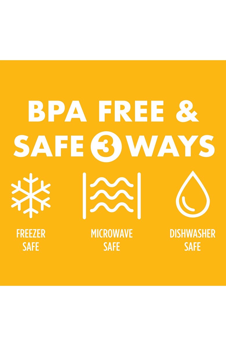 LOCKNLOCK Easy Essentials(TM) Pantry 7-Cup Rectangular Food Storage Container Set, 4-Piece, Alternate, color, 