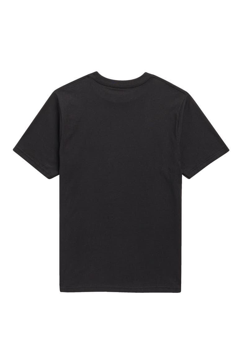 Kids' Hot Dawg Logo Graphic T-Shirt, Alternate, color, BLACK